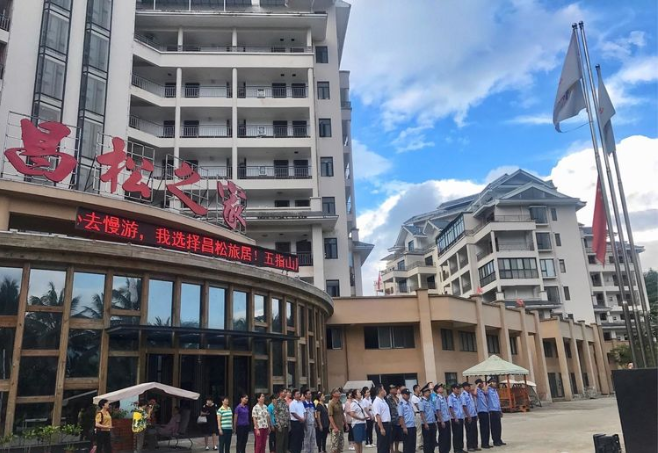 奧爾佳斯趕赴廣州昌松集團(tuán) 完美交付酒店地面鋪裝工程