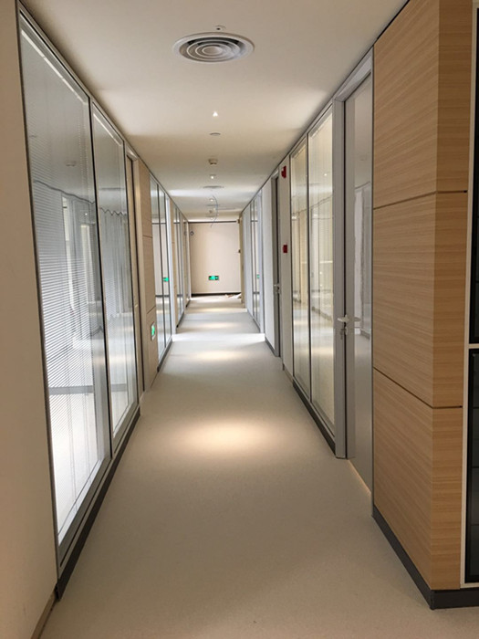 瑞爾齒科裝飾貼膜項(xiàng)目順利交工