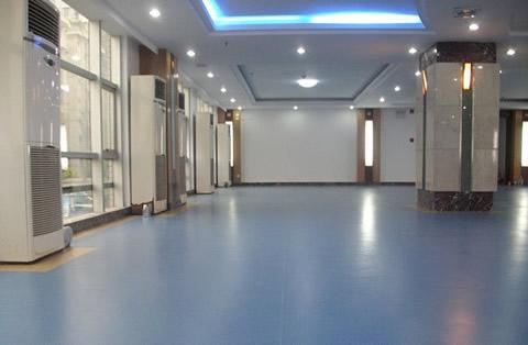 PVC彈性地板日常維護應該做什么？